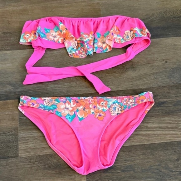 American Eagle Outfitters Other - American Eagle Outfitters Floral Bikini